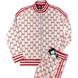 Damati Logo Print Tracksuit (XL)